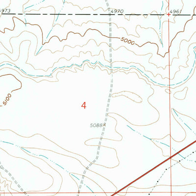 United States Geological Survey Meriden, WY (1960, 24000-Scale) digital map