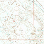 United States Geological Survey Meriden, WY (1960, 24000-Scale) digital map