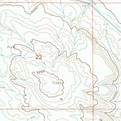 United States Geological Survey Meriden, WY (1960, 24000-Scale) digital map