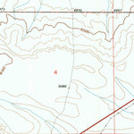United States Geological Survey Meriden, WY (1990, 24000-Scale) digital map