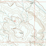 United States Geological Survey Meriden, WY (1990, 24000-Scale) digital map