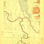 United States Geological Survey Meridian, CA (1912, 31680-Scale) digital map