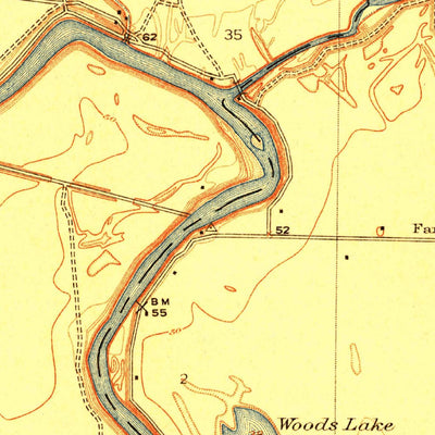 United States Geological Survey Meridian, CA (1912, 31680-Scale) digital map
