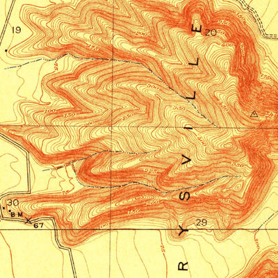 United States Geological Survey Meridian, CA (1912, 31680-Scale) digital map