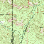 United States Geological Survey Meridian Hill, CO (1957, 24000-Scale) digital map