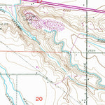 United States Geological Survey Meridian, ID (1953, 24000-Scale) digital map