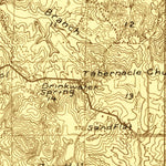United States Geological Survey Meridian, MS (1921, 48000-Scale) digital map