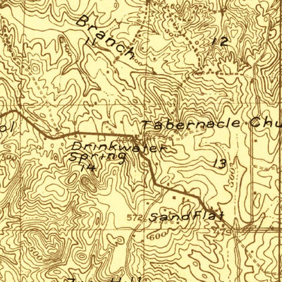 United States Geological Survey Meridian, MS (1921, 48000-Scale) digital map