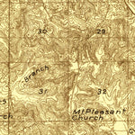 United States Geological Survey Meridian, MS (1921, 48000-Scale) digital map