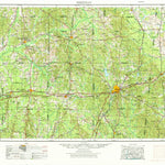 United States Geological Survey Meridian, MS-AL (1953, 250000-Scale) digital map