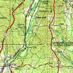 United States Geological Survey Meridian, MS-AL (1953, 250000-Scale) digital map