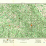 United States Geological Survey Meridian, MS-AL (1957, 250000-Scale) digital map