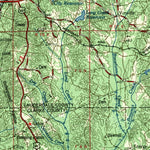 United States Geological Survey Meridian, MS-AL (1957, 250000-Scale) digital map