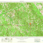 United States Geological Survey Meridian, MS-AL (1965, 250000-Scale) digital map