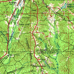 United States Geological Survey Meridian, MS-AL (1965, 250000-Scale) digital map