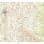 United States Geological Survey Meridian, MS-AL (1984, 100000-Scale) digital map