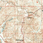 United States Geological Survey Meridian, MS-AL (1984, 100000-Scale) digital map