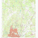 United States Geological Survey Meridian North, MS (1971, 24000-Scale) digital map
