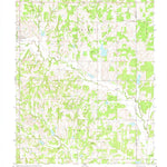 United States Geological Survey Meridian, OK (1978, 24000-Scale) digital map
