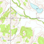United States Geological Survey Meridian, OK (1978, 24000-Scale) digital map