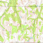 United States Geological Survey Meridian, OK (1978, 24000-Scale) digital map