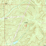 United States Geological Survey Meridian South, MS (1971, 24000-Scale) digital map