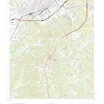 United States Geological Survey Meridian South, MS (2020, 24000-Scale) digital map