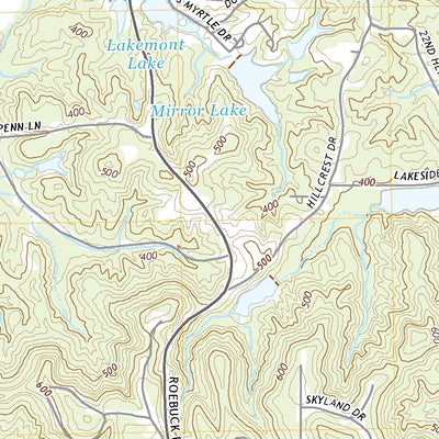 United States Geological Survey Meridian South, MS (2020, 24000-Scale) digital map