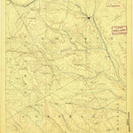 United States Geological Survey Meridian, TX (1888, 125000-Scale) digital map