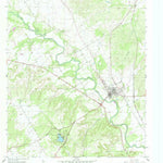 United States Geological Survey Meridian, TX (1955, 24000-Scale) digital map