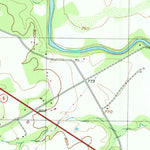United States Geological Survey Meridian, TX (1955, 24000-Scale) digital map