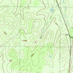 United States Geological Survey Meridian, TX (1955, 24000-Scale) digital map