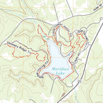 United States Geological Survey Meridian, TX (2022, 24000-Scale) digital map