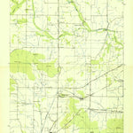United States Geological Survey Meridianville, AL (1936, 24000-Scale) digital map