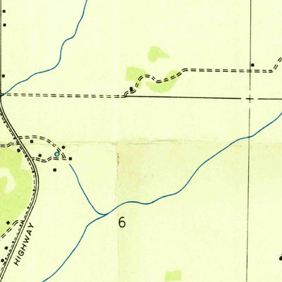 United States Geological Survey Meridianville, AL (1936, 24000-Scale) digital map