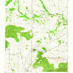 United States Geological Survey Meridianville, AL (1948, 24000-Scale) digital map