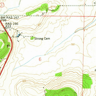 United States Geological Survey Meridianville, AL (1948, 24000-Scale) digital map