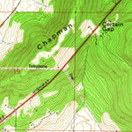 United States Geological Survey Meridianville, AL (1948, 24000-Scale) digital map