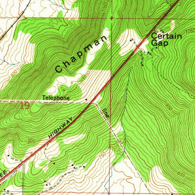 United States Geological Survey Meridianville, AL (1948, 24000-Scale) digital map