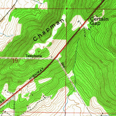 United States Geological Survey Meridianville, AL (1951, 24000-Scale) digital map
