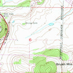 United States Geological Survey Meridianville, AL (1964, 24000-Scale) digital map