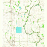 United States Geological Survey Merigold, MS (1966, 24000-Scale) digital map