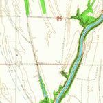 United States Geological Survey Merigold, MS (1966, 24000-Scale) digital map