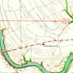 United States Geological Survey Merigold, MS (1966, 24000-Scale) digital map