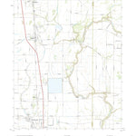 United States Geological Survey Merigold, MS (2020, 24000-Scale) digital map