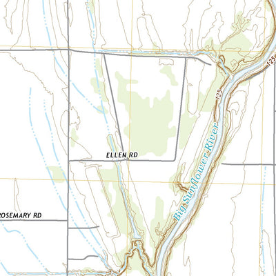 United States Geological Survey Merigold, MS (2020, 24000-Scale) digital map