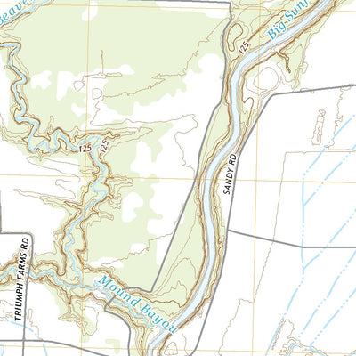 United States Geological Survey Merigold, MS (2020, 24000-Scale) digital map