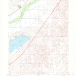 United States Geological Survey Merino, CO (1951, 24000-Scale) digital map