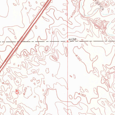 United States Geological Survey Merino, CO (1951, 24000-Scale) digital map