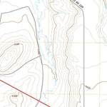 United States Geological Survey Merino, MT (2020, 24000-Scale) digital map